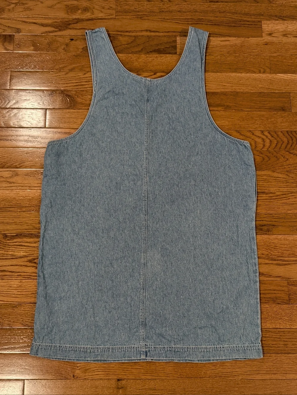 The Disney Catalog Winnie the Pooh & Tigger Embroidered Denim Dress XL - Picture 9 of 16